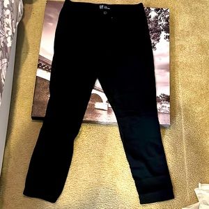 These jeans are soft and comfy.